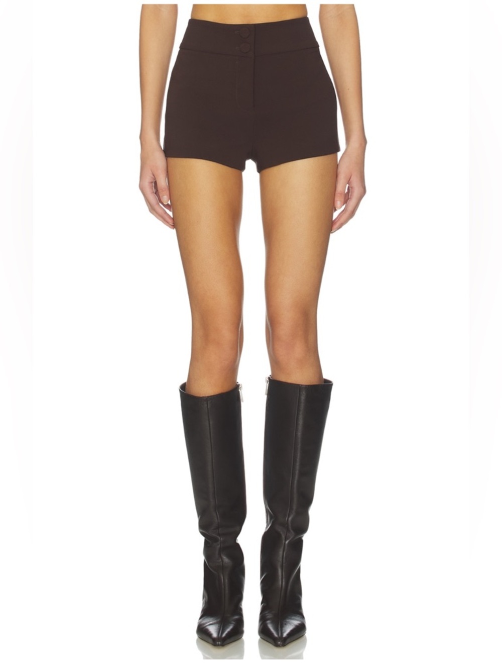 All The Ways Johanne short in brown